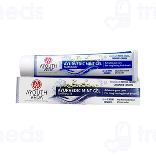 Ayouthveda Ayurvedic Mint Gel Toothpaste 100gm