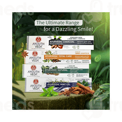 Ayouthveda Ayurvedic Mint Gel Toothpaste 100gm