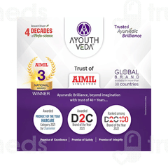 Ayouthveda Ayurvedic Mint Gel Toothpaste 100gm