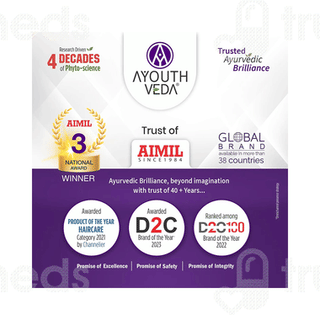 Ayouthveda Ayurvedic Mint Gel Toothpaste 100gm