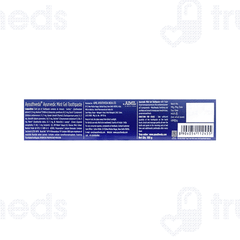 Ayouthveda Ayurvedic Mint Gel Toothpaste 100gm