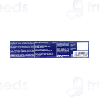 Ayouthveda Ayurvedic Mint Gel Toothpaste 100gm