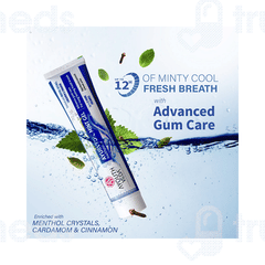 Ayouthveda Ayurvedic Mint Gel Toothpaste 100gm