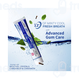 Ayouthveda Ayurvedic Mint Gel Toothpaste 100gm