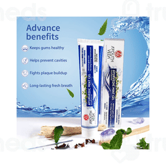 Ayouthveda Ayurvedic Mint Gel Toothpaste 100gm