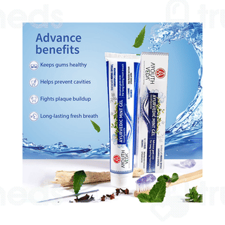 Ayouthveda Ayurvedic Mint Gel Toothpaste 100gm