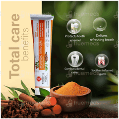 Ayouthveda Ayurvedic Total Care 360 Toothpaste 100gm