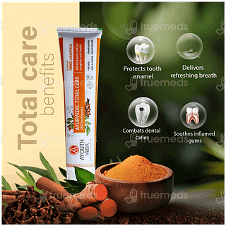 Ayouthveda Ayurvedic Total Care 360 Toothpaste 100gm