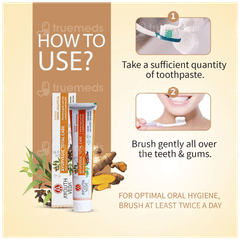 Ayouthveda Ayurvedic Total Care 360 Toothpaste 100gm