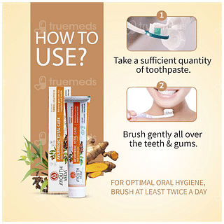 Ayouthveda Ayurvedic Total Care 360 Toothpaste 100gm