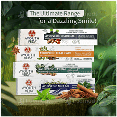 Ayouthveda Ayurvedic Total Care 360 Toothpaste 100gm