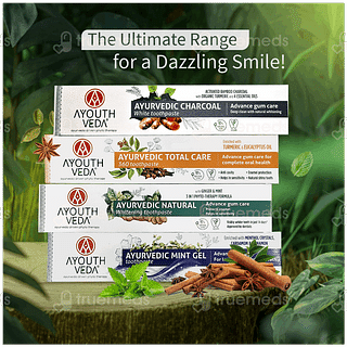 Ayouthveda Ayurvedic Total Care 360 Toothpaste 100gm