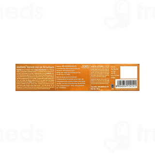 Ayouthveda Ayurvedic Total Care 360 Toothpaste 100Gm