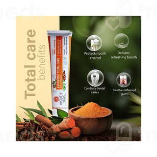 Ayouthveda Ayurvedic Total Care 360 Toothpaste 100Gm