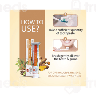 Ayouthveda Ayurvedic Total Care 360 Toothpaste 100Gm