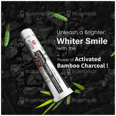 Ayouthveda Ayurvedic Charcoal White Toothpaste 100gm