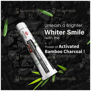 Ayouthveda Ayurvedic Charcoal White Toothpaste 100gm