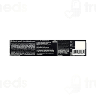 Ayouthveda Ayurvedic Charcoal White Toothpaste 100Gm