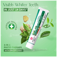 Ayouthveda Ayurvedic Natural Whitening Toothpaste 100gm