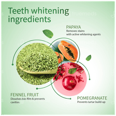Ayouthveda Ayurvedic Natural Whitening Toothpaste 100gm