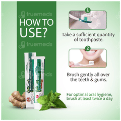Ayouthveda Ayurvedic Natural Whitening Toothpaste 100gm
