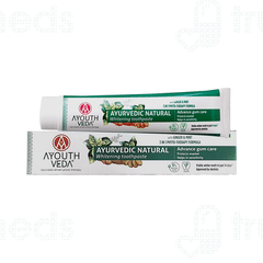 Ayouthveda Ayurvedic Natural Whitening Toothpaste 100Gm