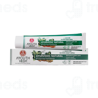 Ayouthveda Ayurvedic Natural Whitening Toothpaste 100Gm