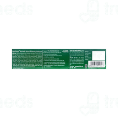 Ayouthveda Ayurvedic Natural Whitening Toothpaste 100Gm