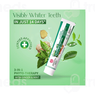 Ayouthveda Ayurvedic Natural Whitening Toothpaste 100Gm