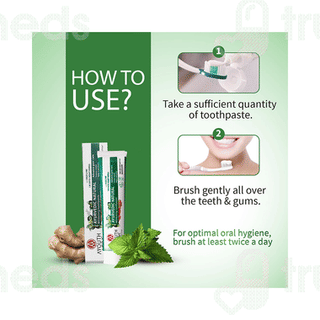 Ayouthveda Ayurvedic Natural Whitening Toothpaste 100Gm
