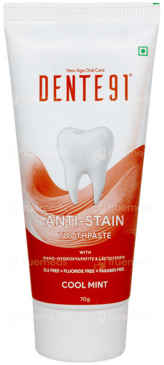 Dente 91 Cool Mint Toothpaste 70gm