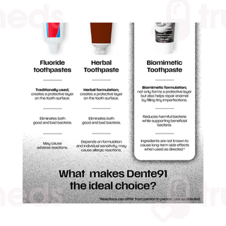 Dente 91 Cool Mint Toothpaste 70gm