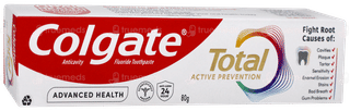 Colgate Total Active Prevention Advance Health Toothpaste 80gm