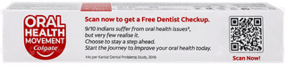Colgate Total Active Prevention Advance Health Toothpaste 80gm