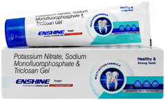 Enshine Cooling Crystals Dental Toothpaste 50gm