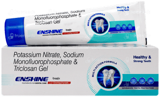 Enshine Cooling Crystals Dental Toothpaste 50gm