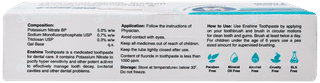 Enshine Cooling Crystals Dental Toothpaste 50gm