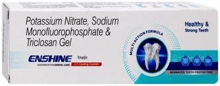 Enshine Cooling Crystals Dental Toothpaste 50gm