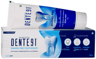 Dente 91 Enamel Pro Cool Mint Toothpaste 100gm