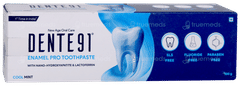 Dente 91 Enamel Pro Cool Mint Toothpaste 100gm