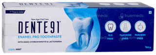 Dente 91 Enamel Pro Cool Mint Toothpaste 100gm