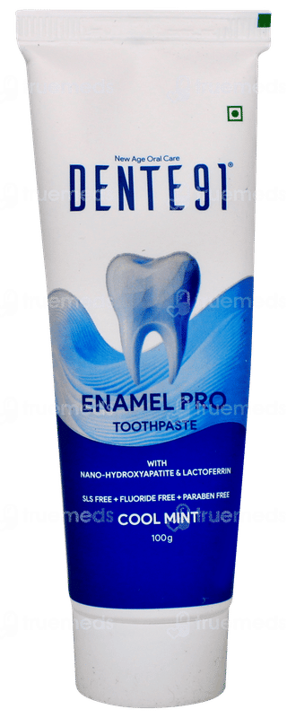 Dente 91 Enamel Pro Cool Mint Toothpaste 100gm