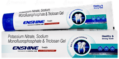 Enshine Cooling Crystals Dental Toothpaste 100gm