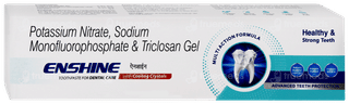 Enshine Cooling Crystals Dental Toothpaste 100gm