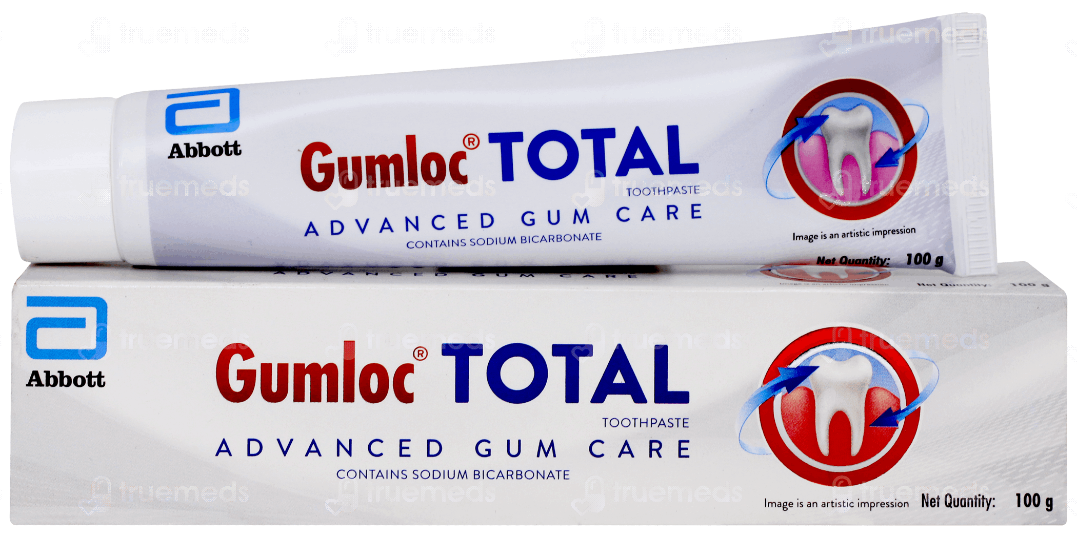 Gum Lock Gumloc Total Advanced Gum Care Toothpaste 100gm - Uses, Side Effects ...