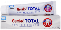 Gumloc Total Advanced Gum Care Toothpaste 100gm Gumloc Total Advanced Gum Care Toothpaste 100gm