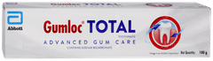 Gumloc Total Advanced Gum Care Toothpaste 100gm