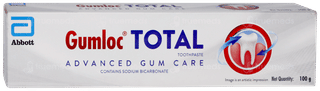 Gumloc Total Advanced Gum Care Toothpaste 100gm