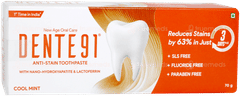 Dente 91 Anti Stain Cool Mint Toothpaste 70gm