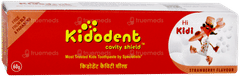 Kidodent Cavity Shield Strawberry Flavour Toothpaste 60gm Kidodent Cavity Shield Strawberry Flavour Toothpaste 60gm